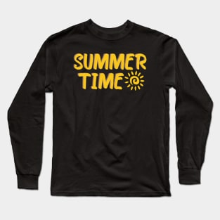 Summer Time Long Sleeve T-Shirt